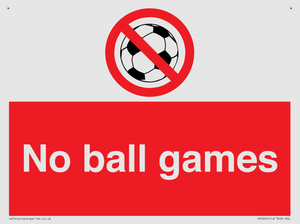 No Ball Games